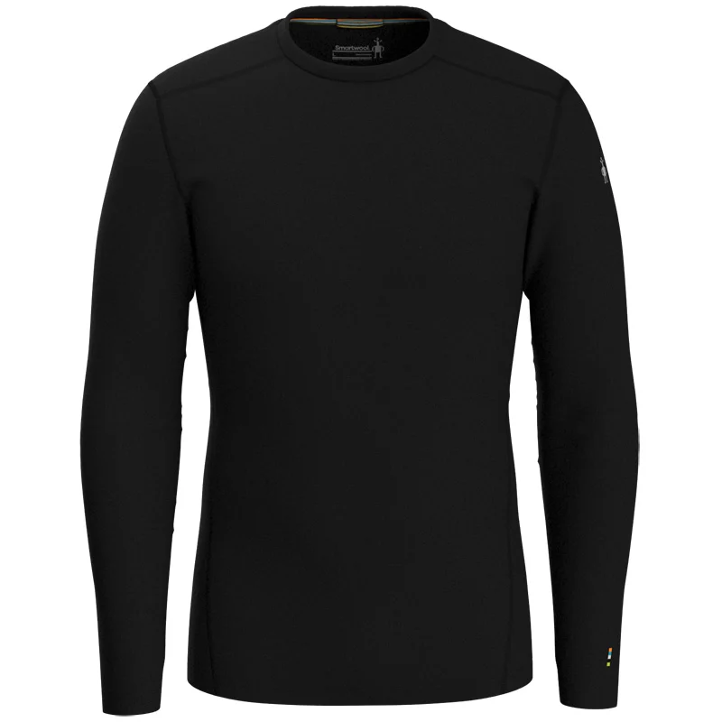 Smartwool Men Classic Thermal Merino Base Layer Crew Black