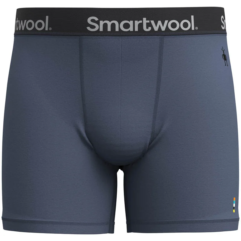 Smartwool Men Everyday Merino Boxer Brief Boxed Nightfall Blue