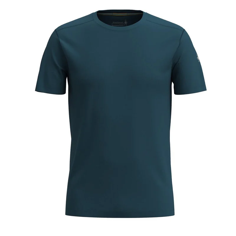 Smartwool Men Merino Short Sleeve Tee Twilight Blue