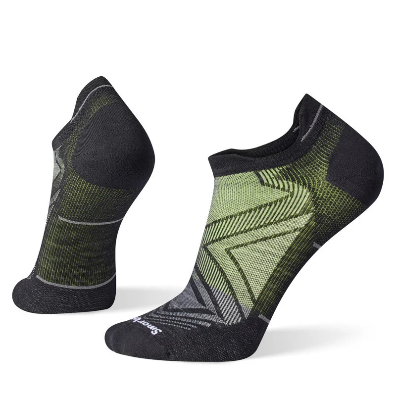 Smartwool Run Zero Cushion Low Ankle Socks Black