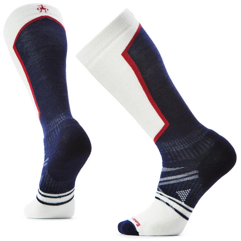 Smartwool Ski Full Cushion OTC Socks Deep Navy
