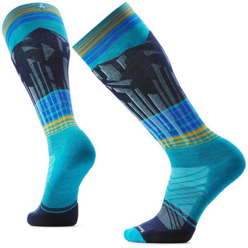 Smartwool Ski Targeted Cushion Summit Shot OTC Socks Capri