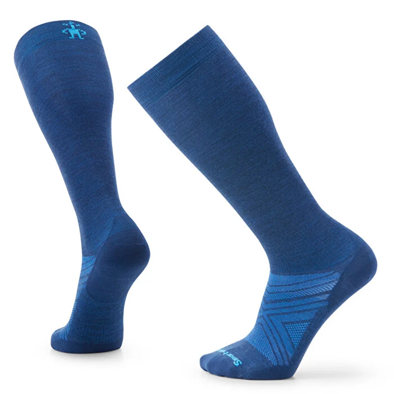 Smartwool Ski Zero Cushion OTC Socks Alpine Blue