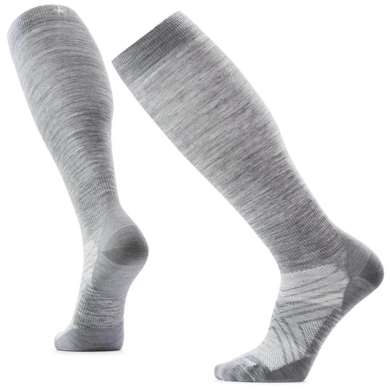 Smartwool Ski Zero Cushion OTC Socks Light Gray