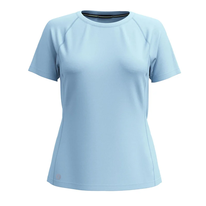 Smartwool Women Active Ultralite Short Sleeve Serene Blue (Auslaufware)