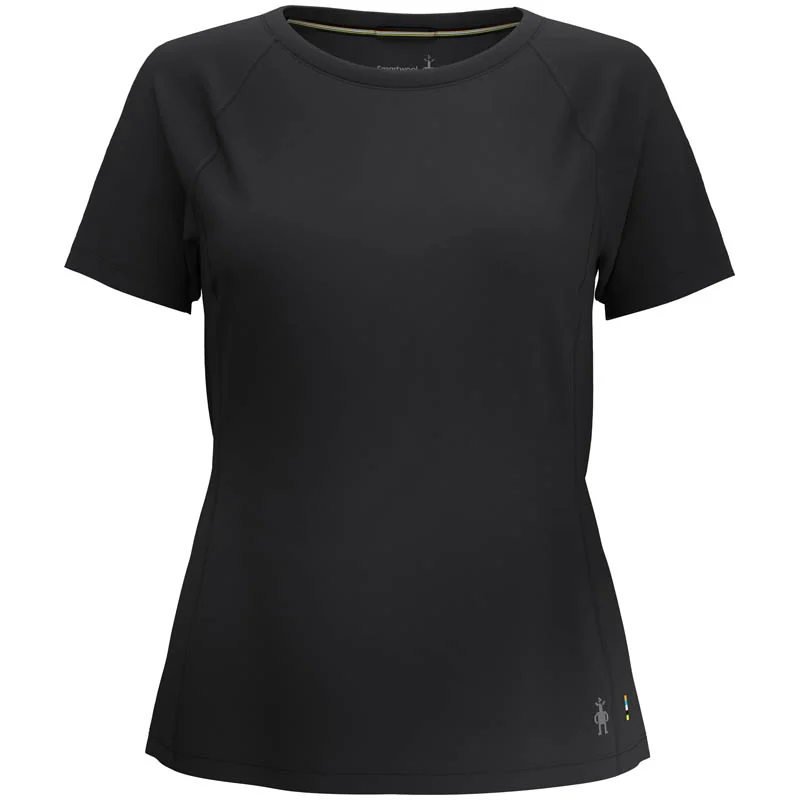 Smartwool Women Active Ultralite Short Sleeve Short Sleeve Black
