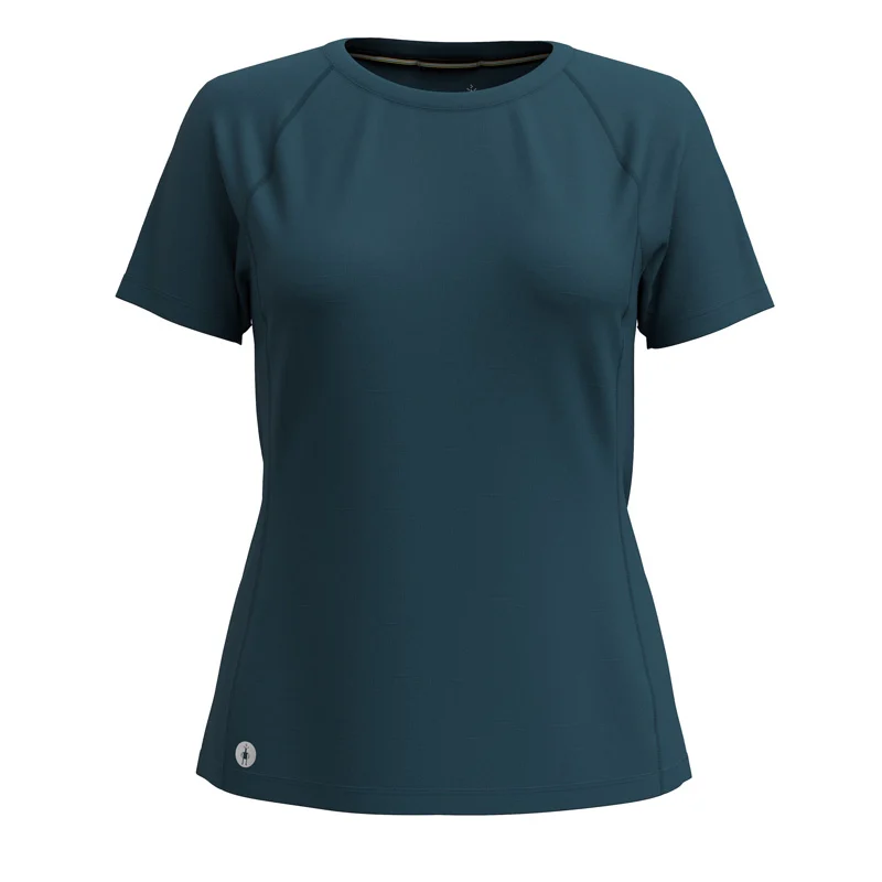 Smartwool Women Active Ultralite Short Sleeve Twilight Blue
