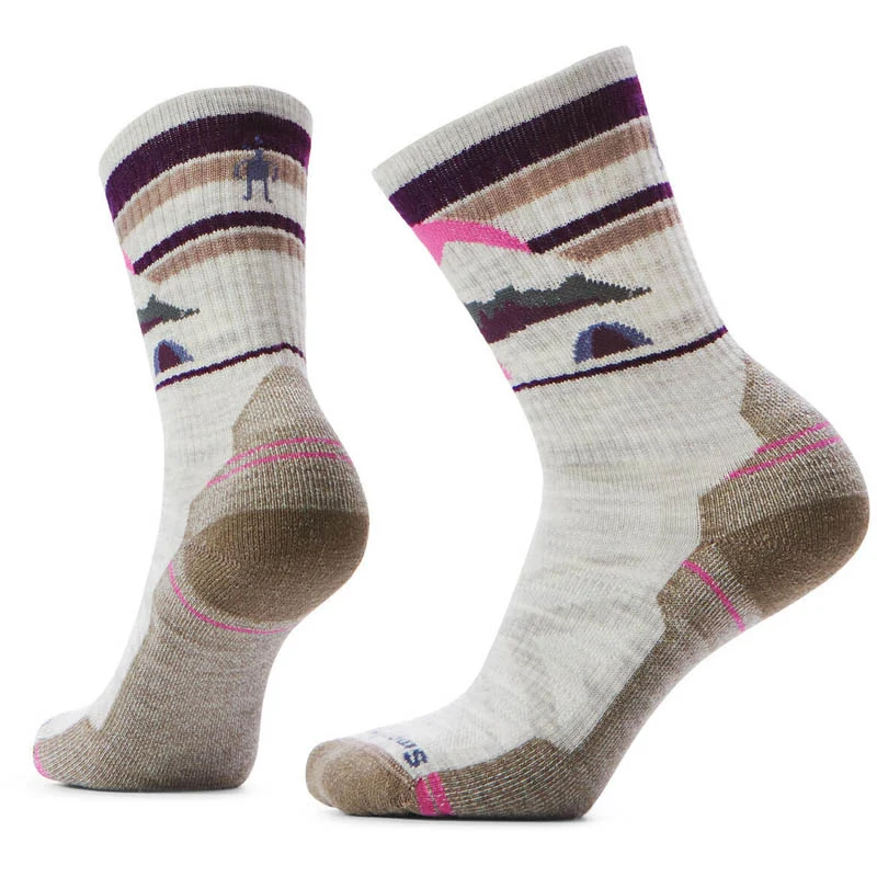 Smartwool Women Hike Light Cushion Mountain Moon Ash