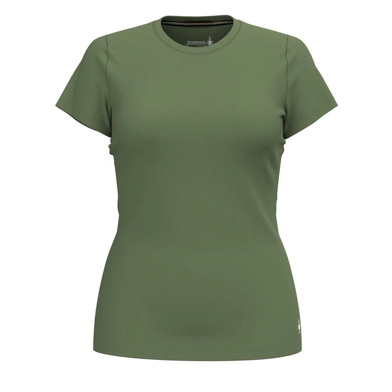 Smartwool Women Merino Short Sleeve Tee Fern Green (Auslaufware)