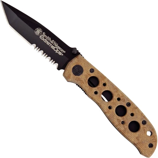 Smith & Wesson Extreme Ops Tanto Wüste Taschenmesser CK5TBSD