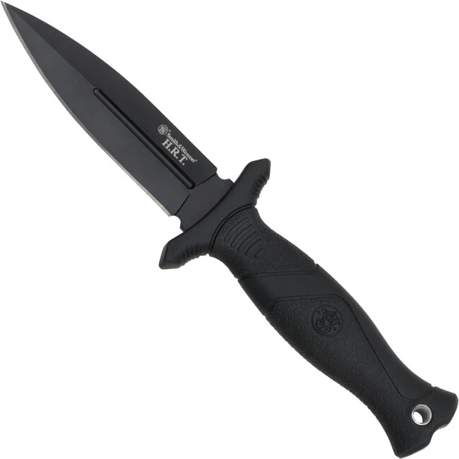 Smith & Wesson Smith & Wesson HRT Stiefeldolch Messer mit feststehender Klinge
