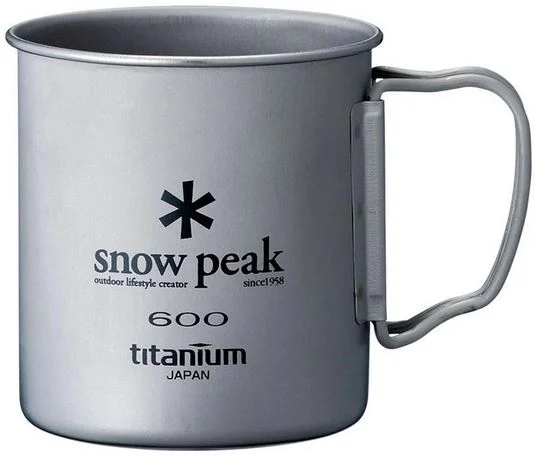 Snow Peak Titanium Single Cup