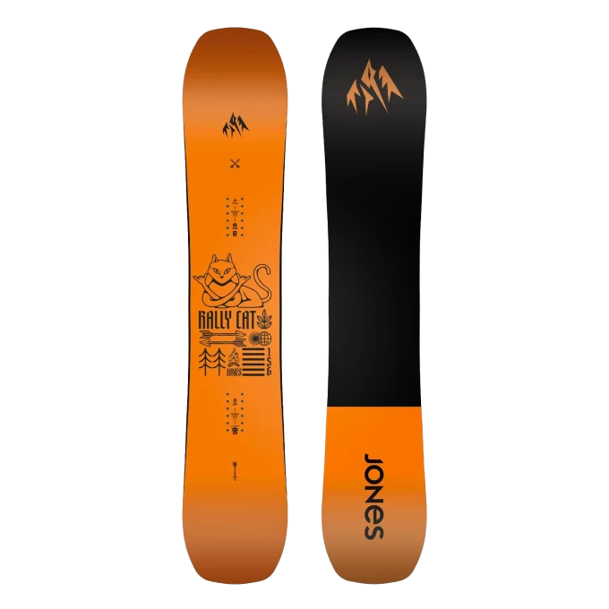 Snowboard JONES MEN'S RALLY CAT