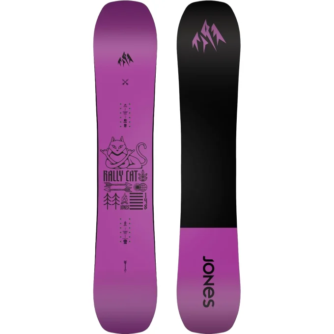 Snowboard Jones WOMEN'S RALLY CAT