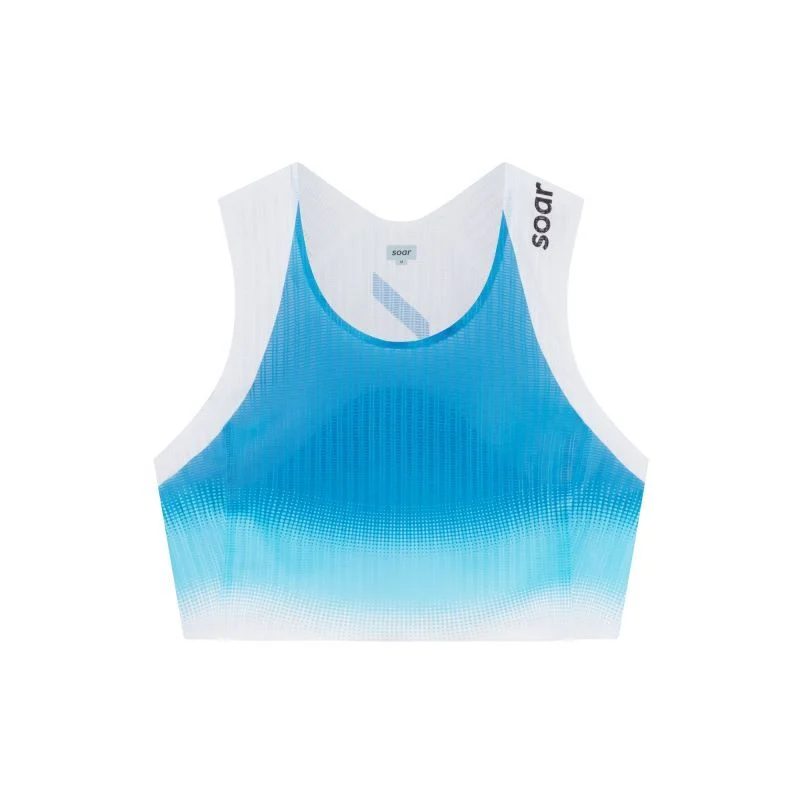 Soar Running Crop Race Vest - Tank Top - Damen | Hardloop