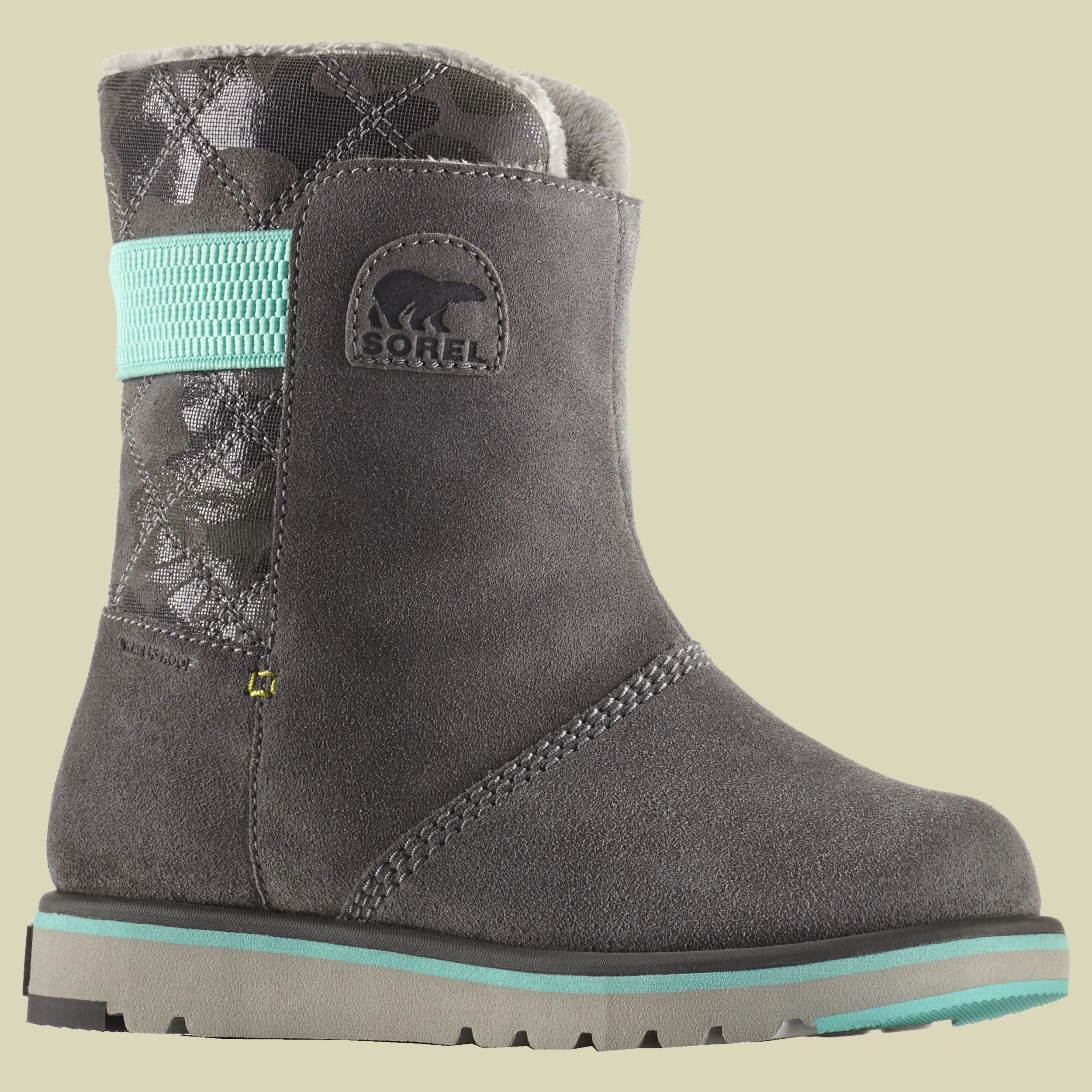 SorelRylee Camo Kids Größe 26 Farbe quarry, dolphin