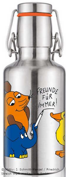 Soulbottles die Maus und Freunde - light - 0,5 L