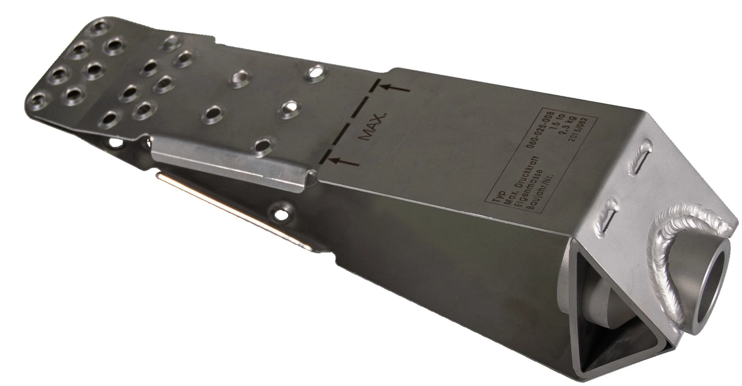 Spreizblech kpl. für Kollerkeil