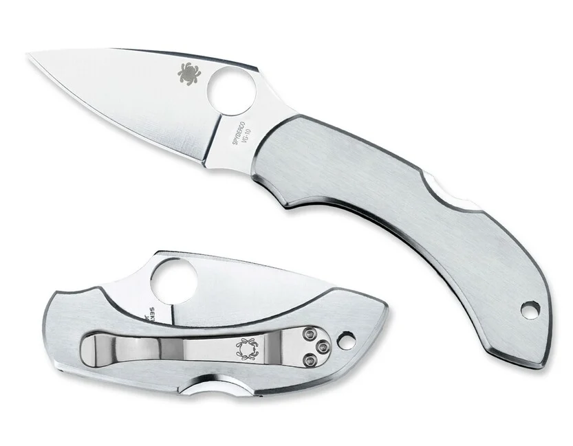 Spyderco Dragonfly Stainless Taschenmesser 5,7 cm, Vollstahl