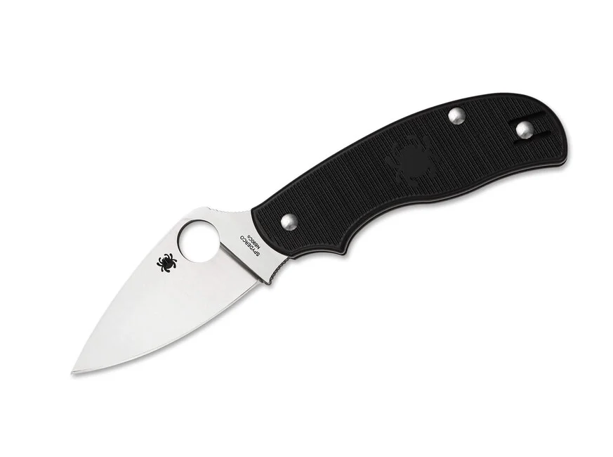 Spyderco Urban Leaf Lightweight Taschenmesser 6,6 cm, schwarz, FRN