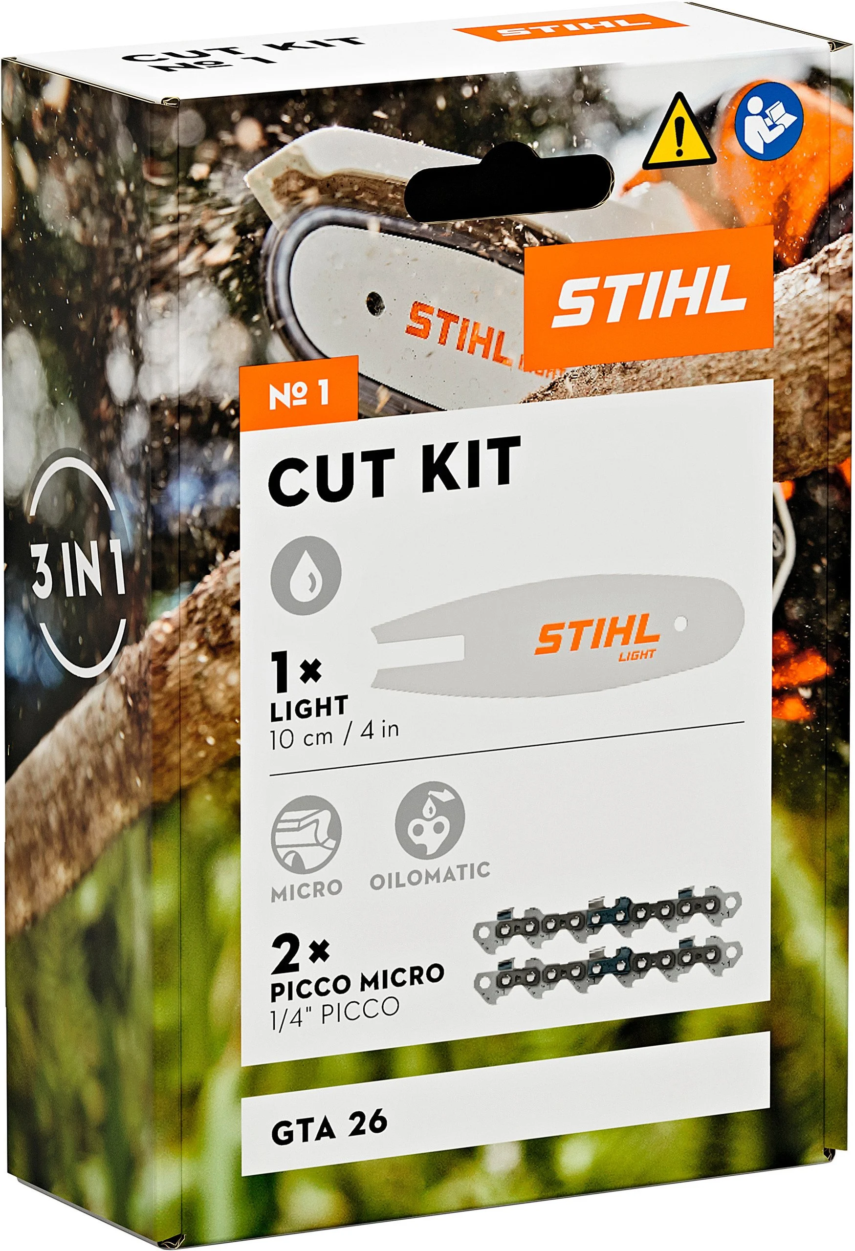Stihl Schneidgarnitur Cut Kit 1 für GTA 26