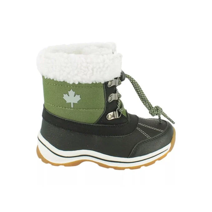 Stivaletti après-ski junior Élémenterre Mussell - Kaki