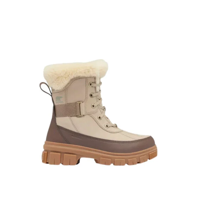 Stivali da neve impermeabili da donna Sorel TORINO™ V PARC - Omega Taupe, Gum 10