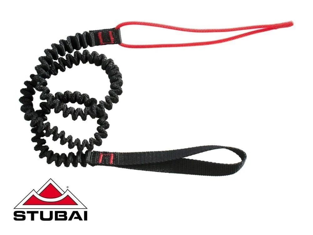 Stubai Leash Schlaufe Für Eispickel Schwarz