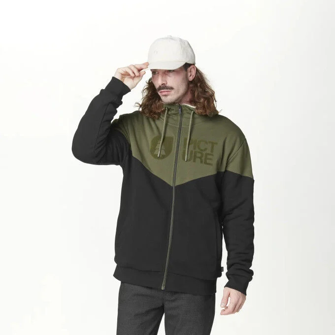 Sweat Picture BASEMENT PLUSH ZIP HOODIE