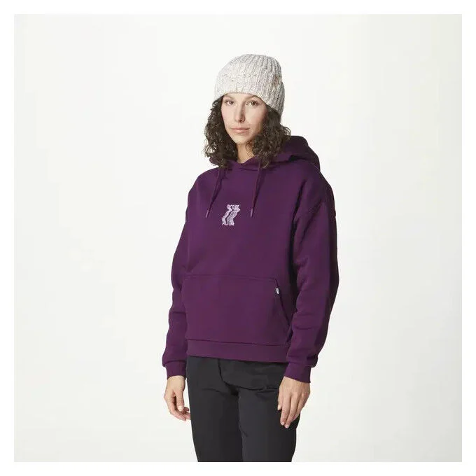 Sweat Picture LIFY HOODIE potent purple
