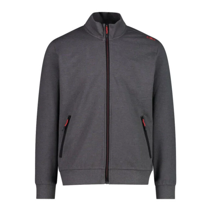 Sweat-shirt zippé pour homme
