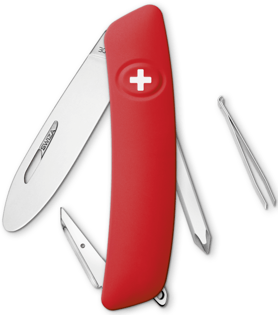 Swiza Junior J02R Kindermesser