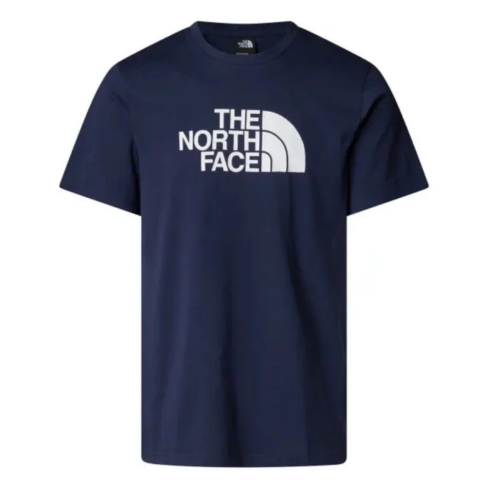 T-shirt da uomo a maniche corte The North Face Easy - Summit Navy