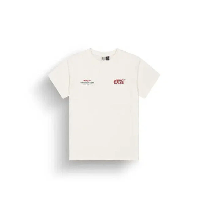 T-shirt PICTURE D&ampS CHAMONIX - Natural White