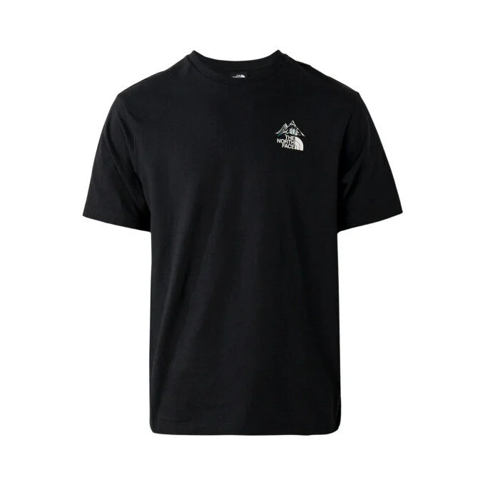 T-shirt unisex The North Face Hike Backpack - Nero