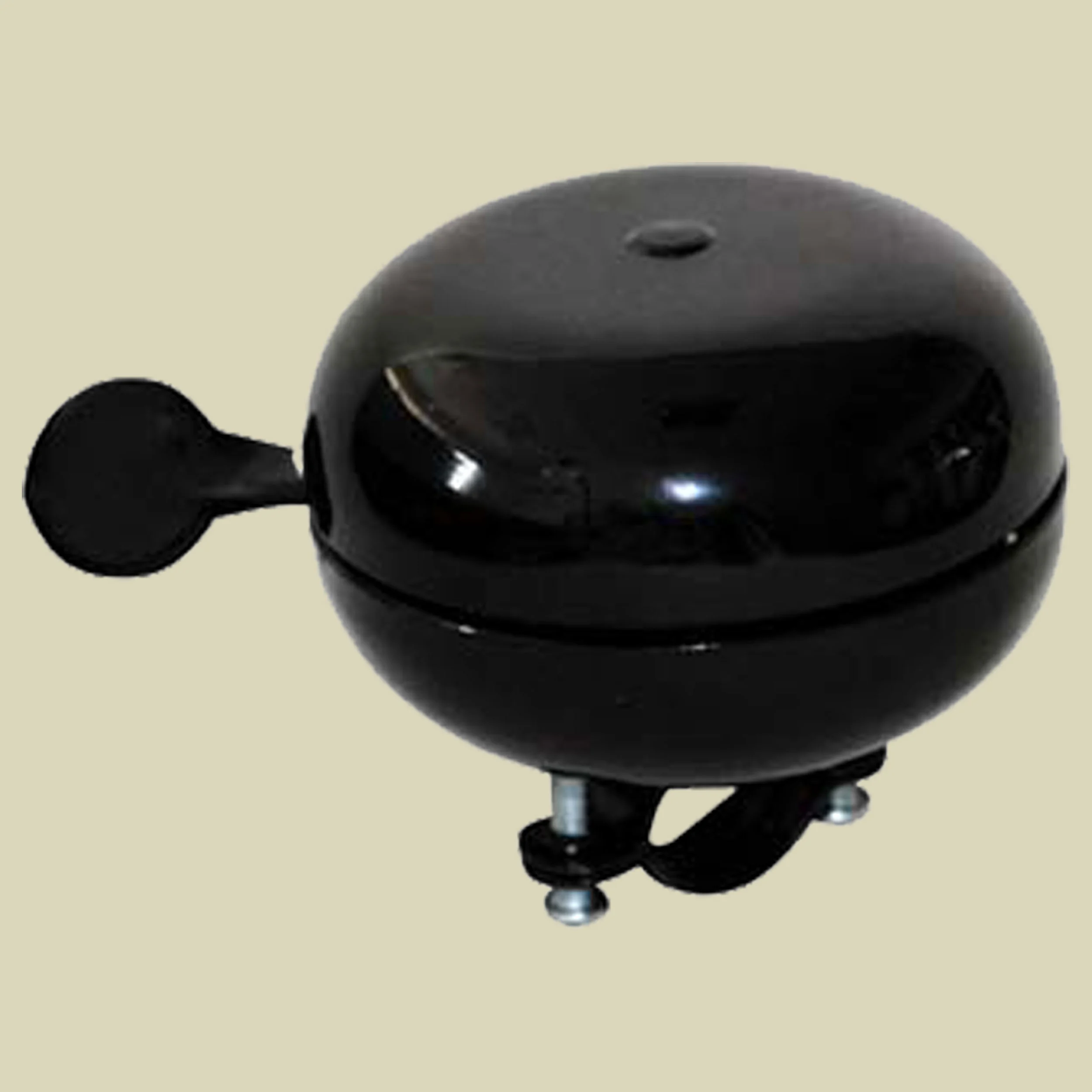 TAQ-33Ding-Dong Glocke 80 mm / Lenkerdurchmesser 22,2 mm Farbe schwarz