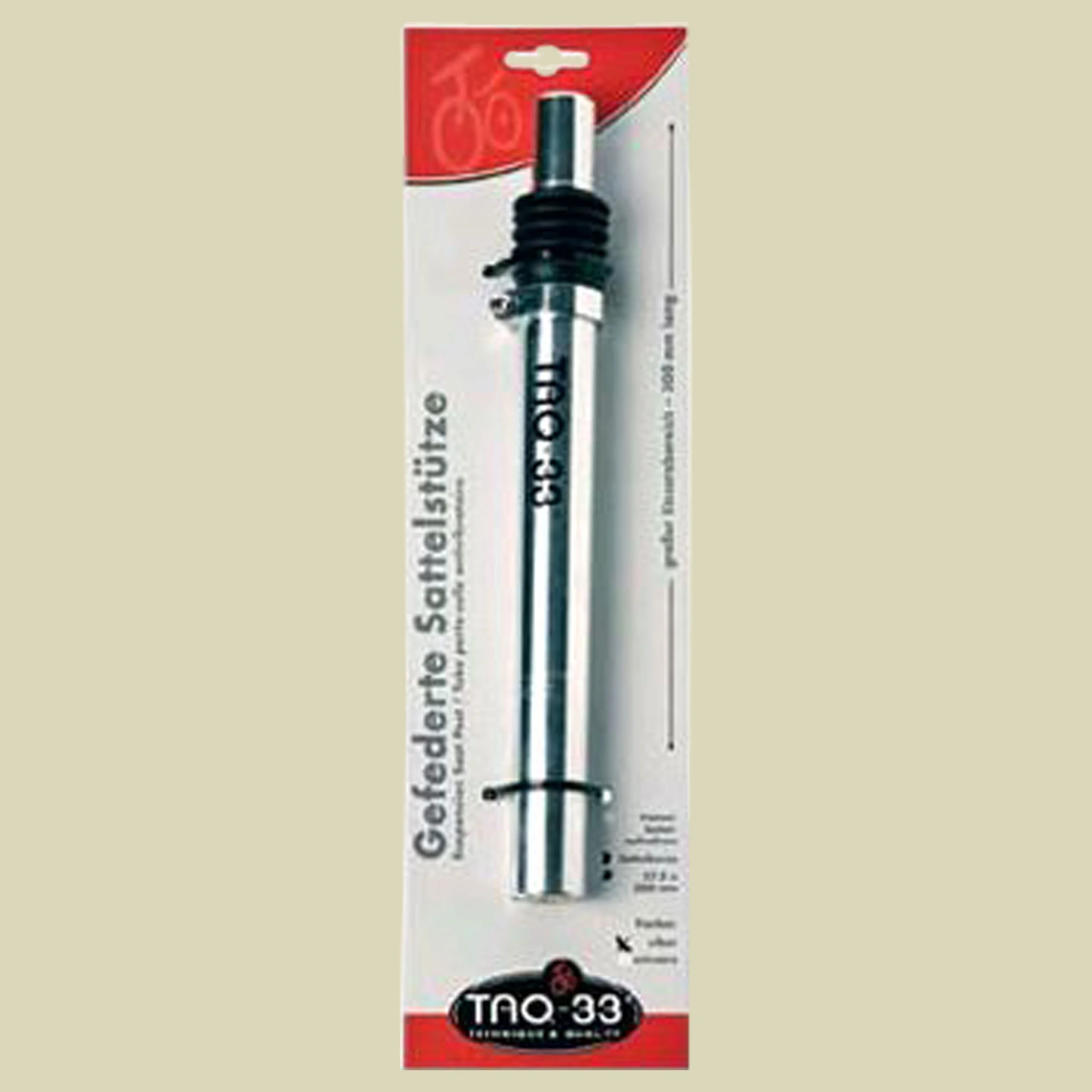 TAQ-33Federsattelstütze SP9