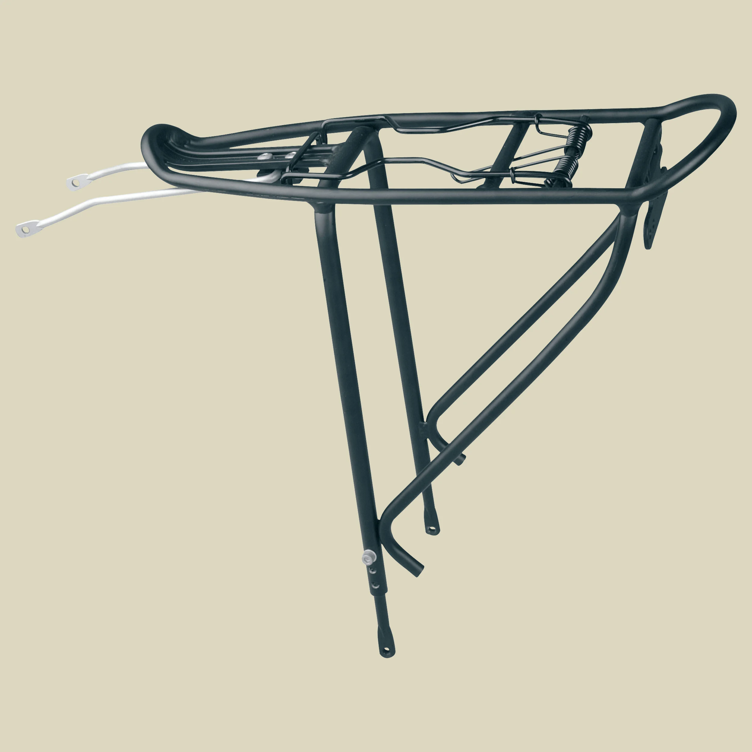 TAQ-33Gepäckträger CA3 Aluminium Farbe schwarz matt