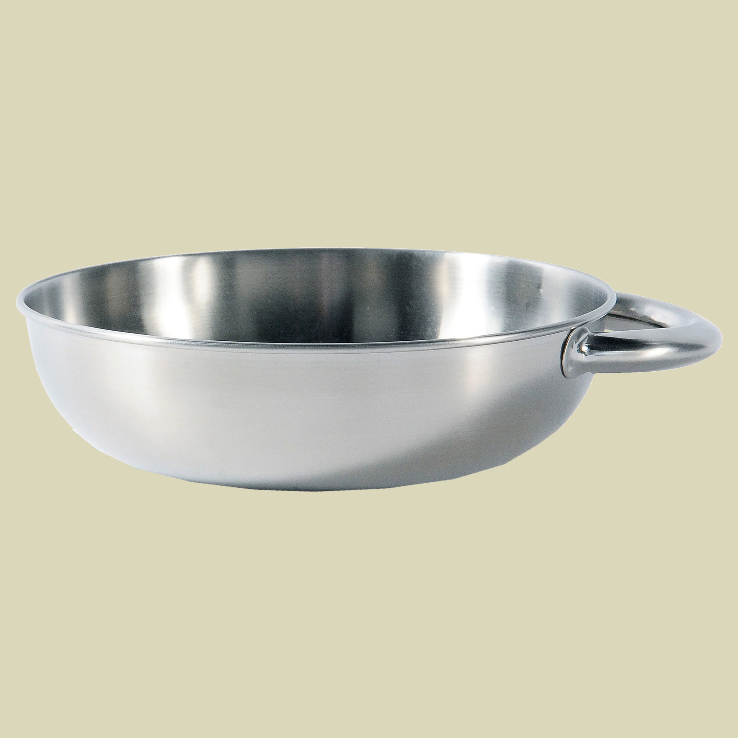 TatonkaBOWL w. Grip Größe Ø 18 x 5 cm Farbe edelstahl