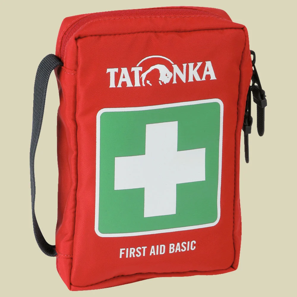 TatonkaFirst Aid Basic Farbe red