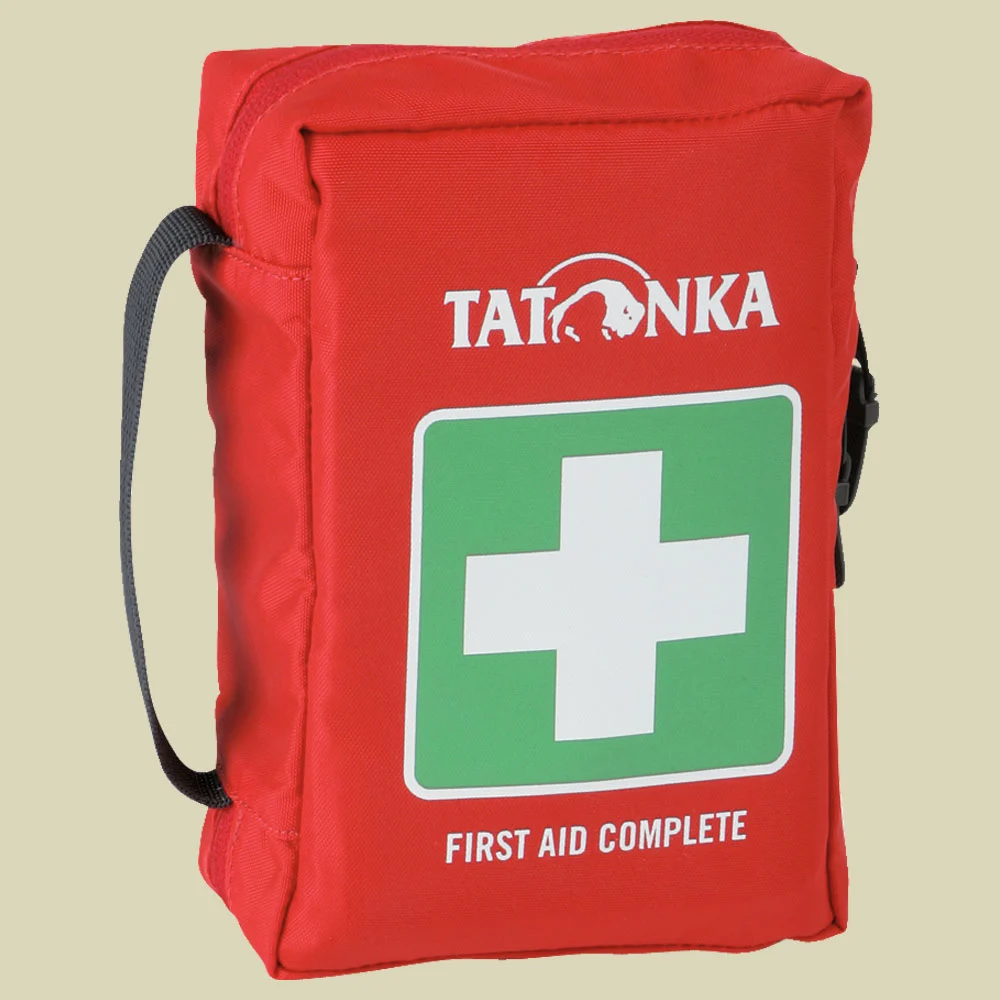 TatonkaFirst Aid Complete Farbe red