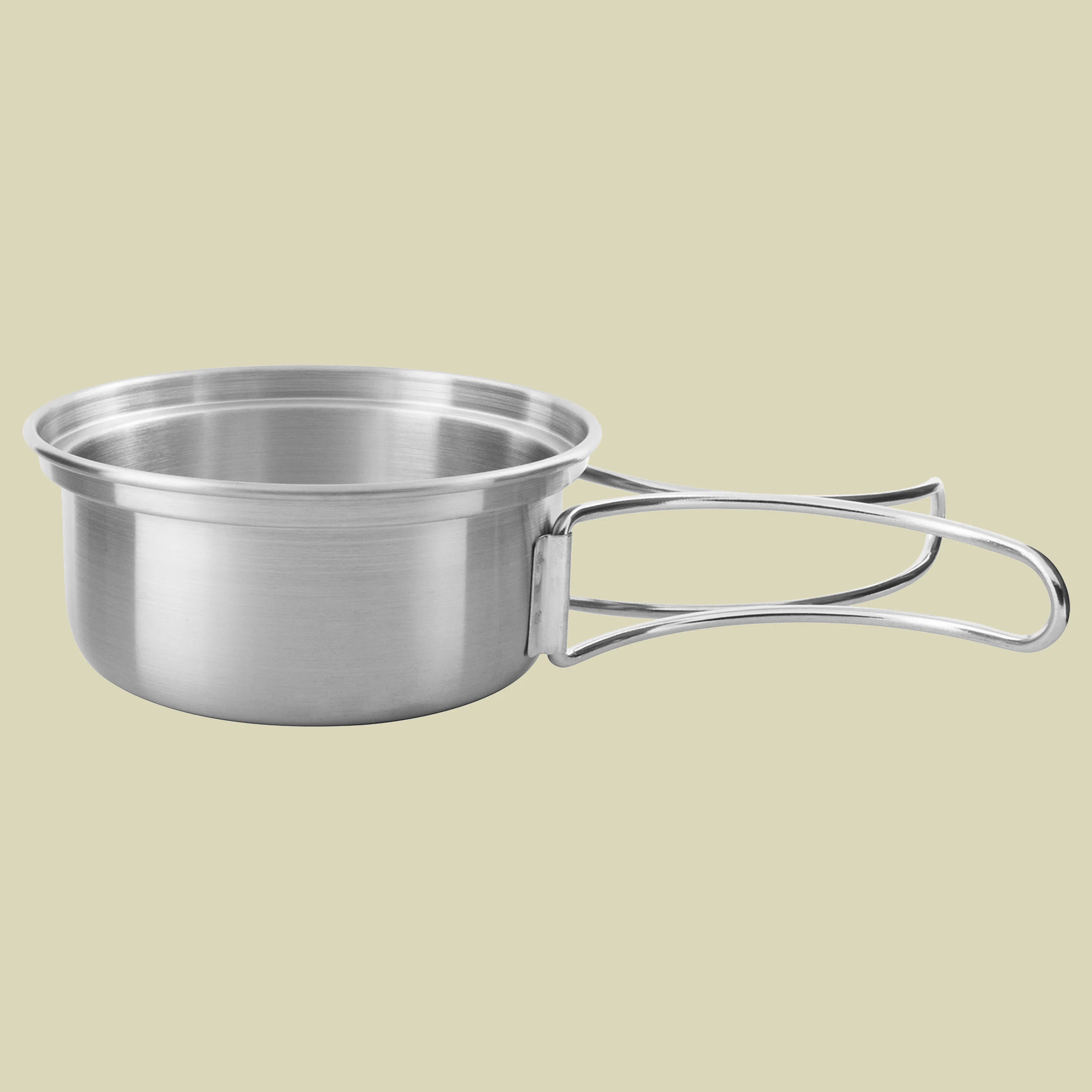 TatonkaHandle Mug Lid Größe Ø 11 x 4,5 cm Farbe edelstahl