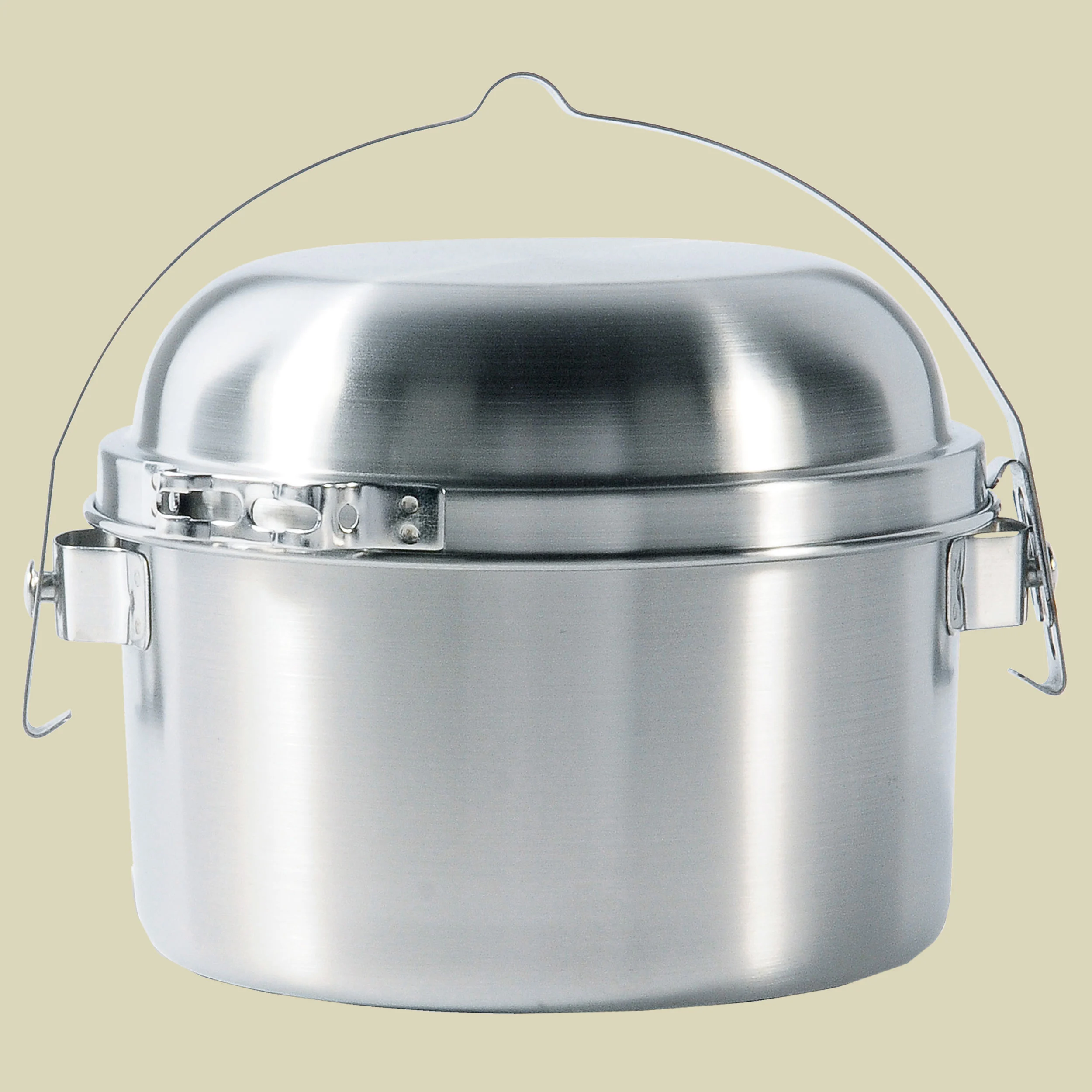 TatonkaKettle 1,0 Voumen 1 L Farbe edelstahl