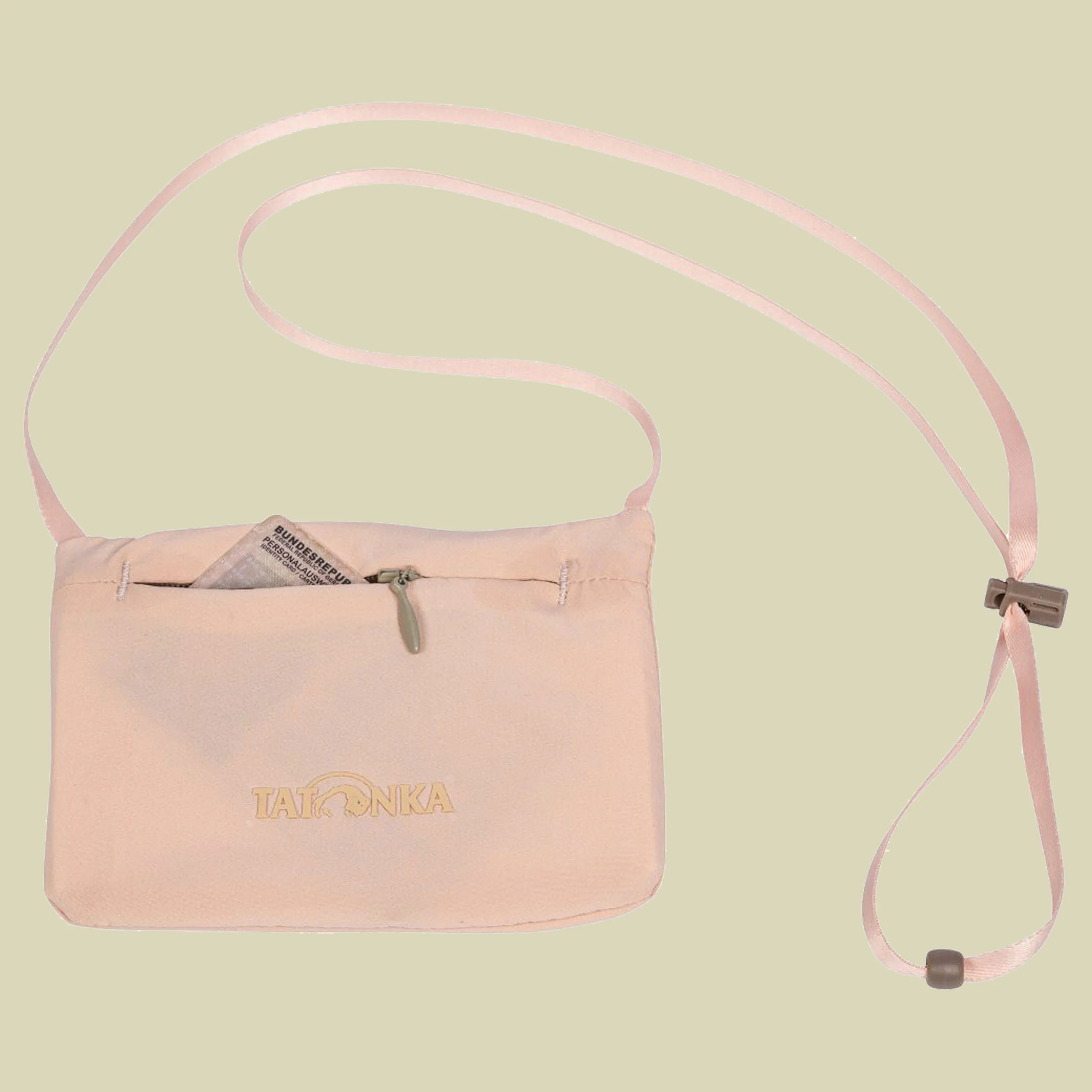 TatonkaSoft ID Pocket Maße 9 x 12 cm Farbe nude