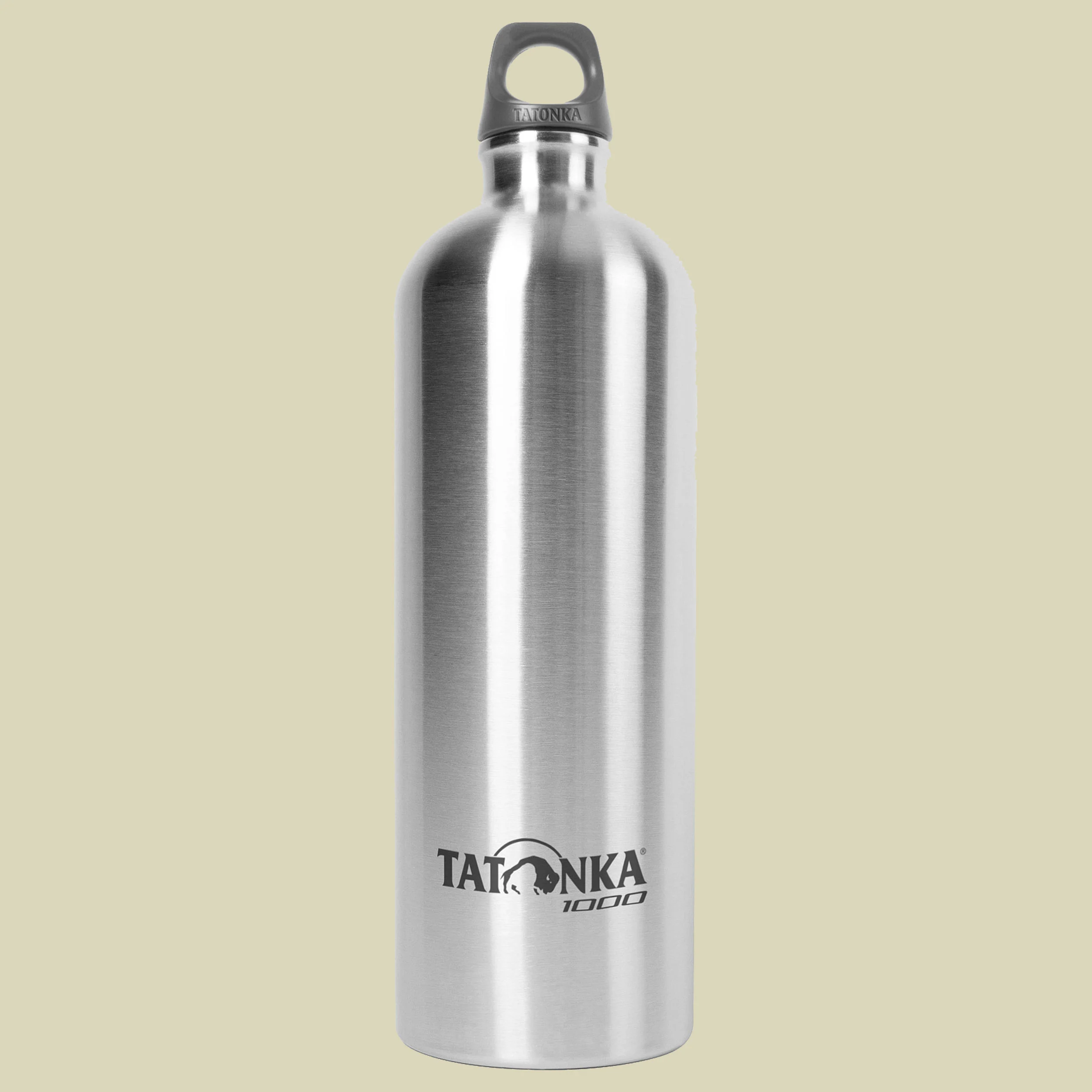 TatonkaStainless Steel Bottle 1,0 L Volumen 1 L Farbe edelstahl