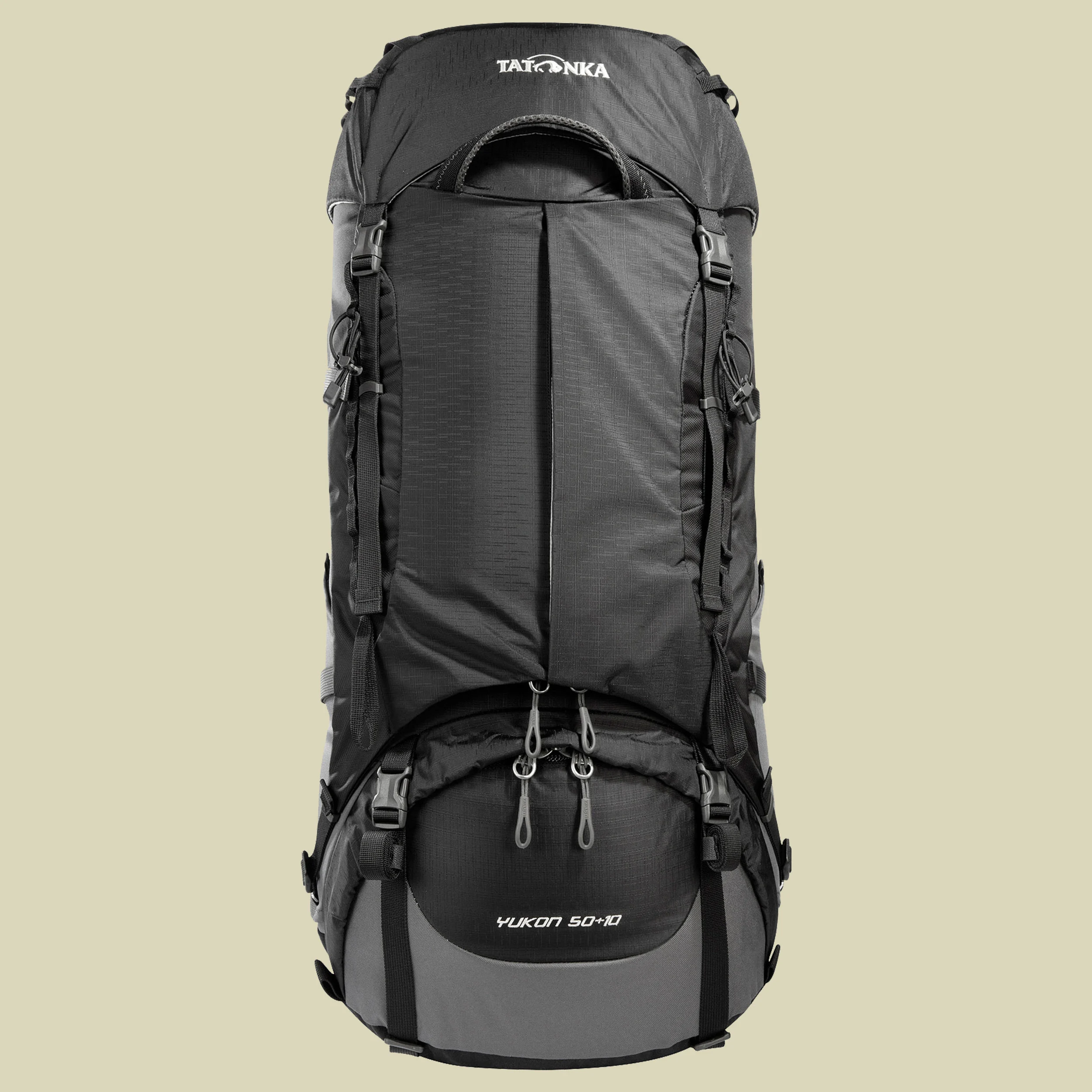 TatonkaYukon 50+10 Volumen 50 L + 10 L Farbe black / titan grey