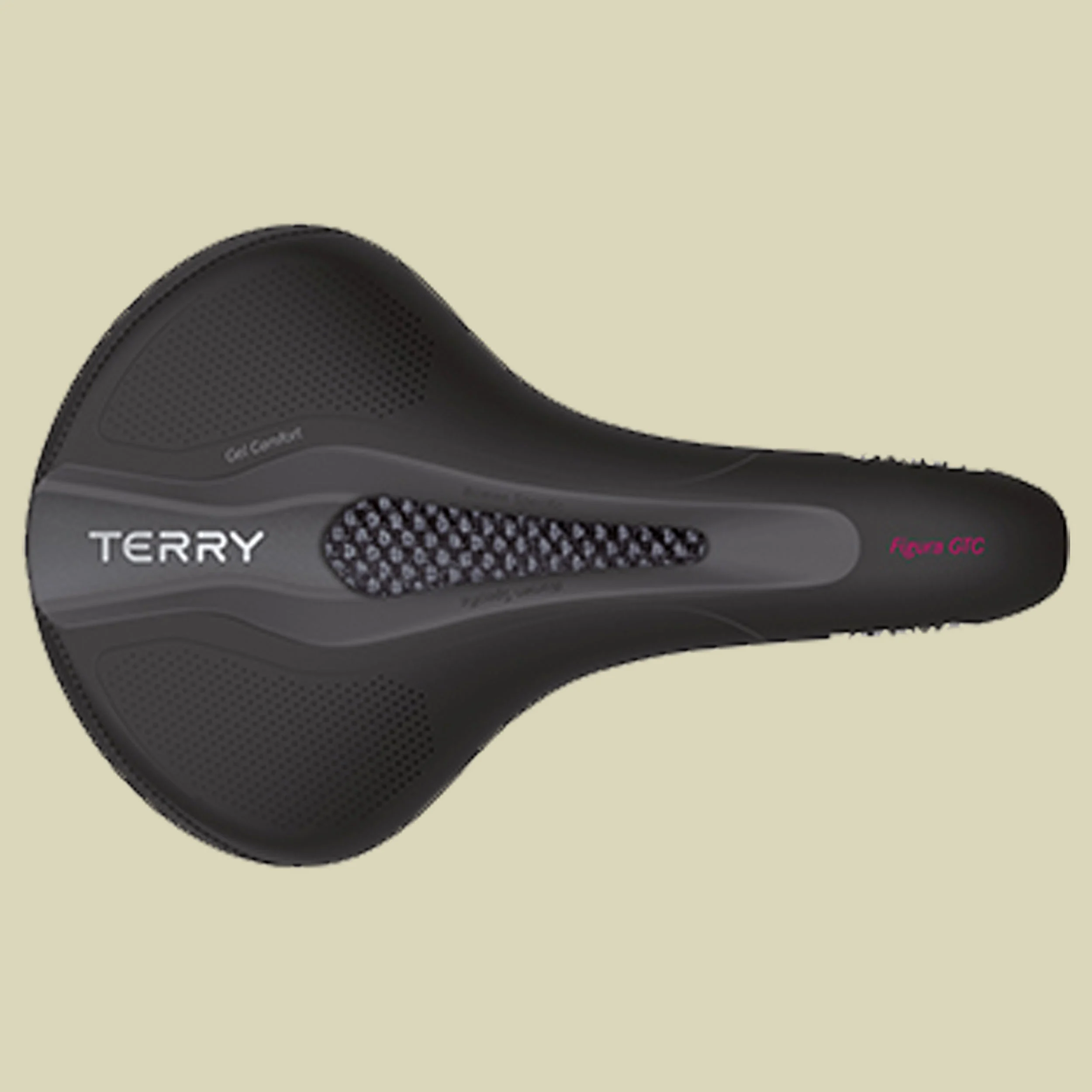 TerryFigura GTC Max Gel Women 2016 Sitzbreite 12-15 cm