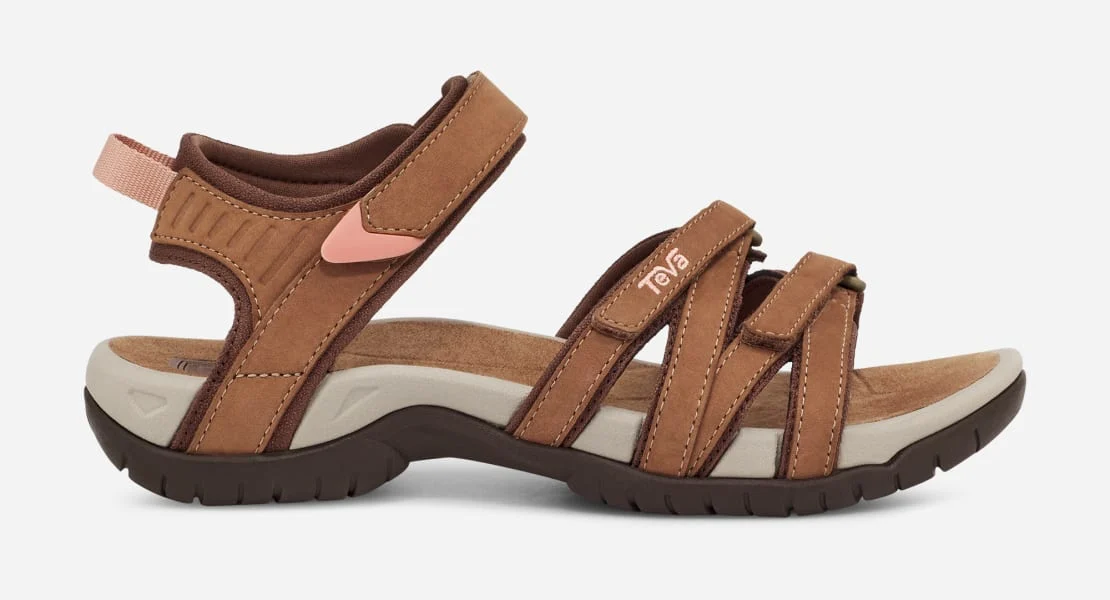 Teva Tirra Leather W Honey Brown