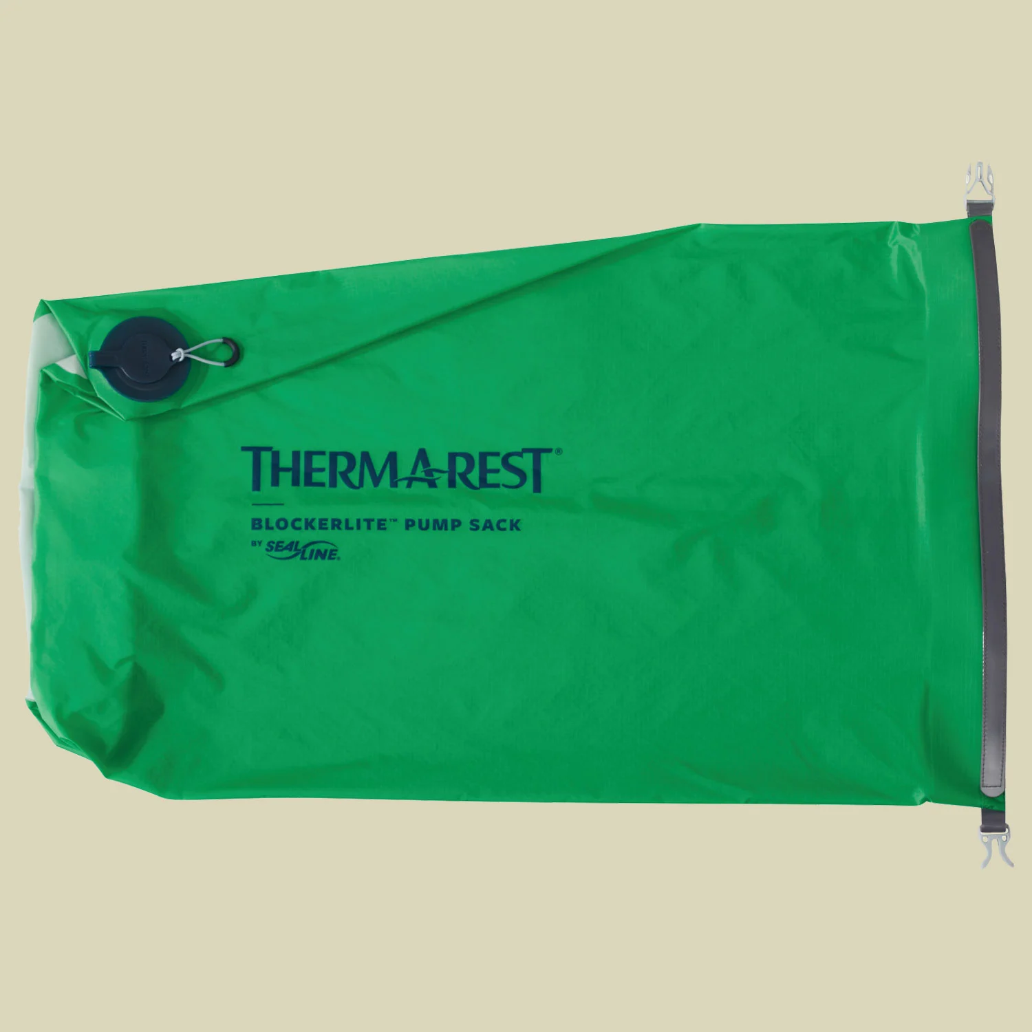 Therm-A-RestBlockerLite Pumpsack Größe 14 x 26,5 x 48 cm Farbe grün
