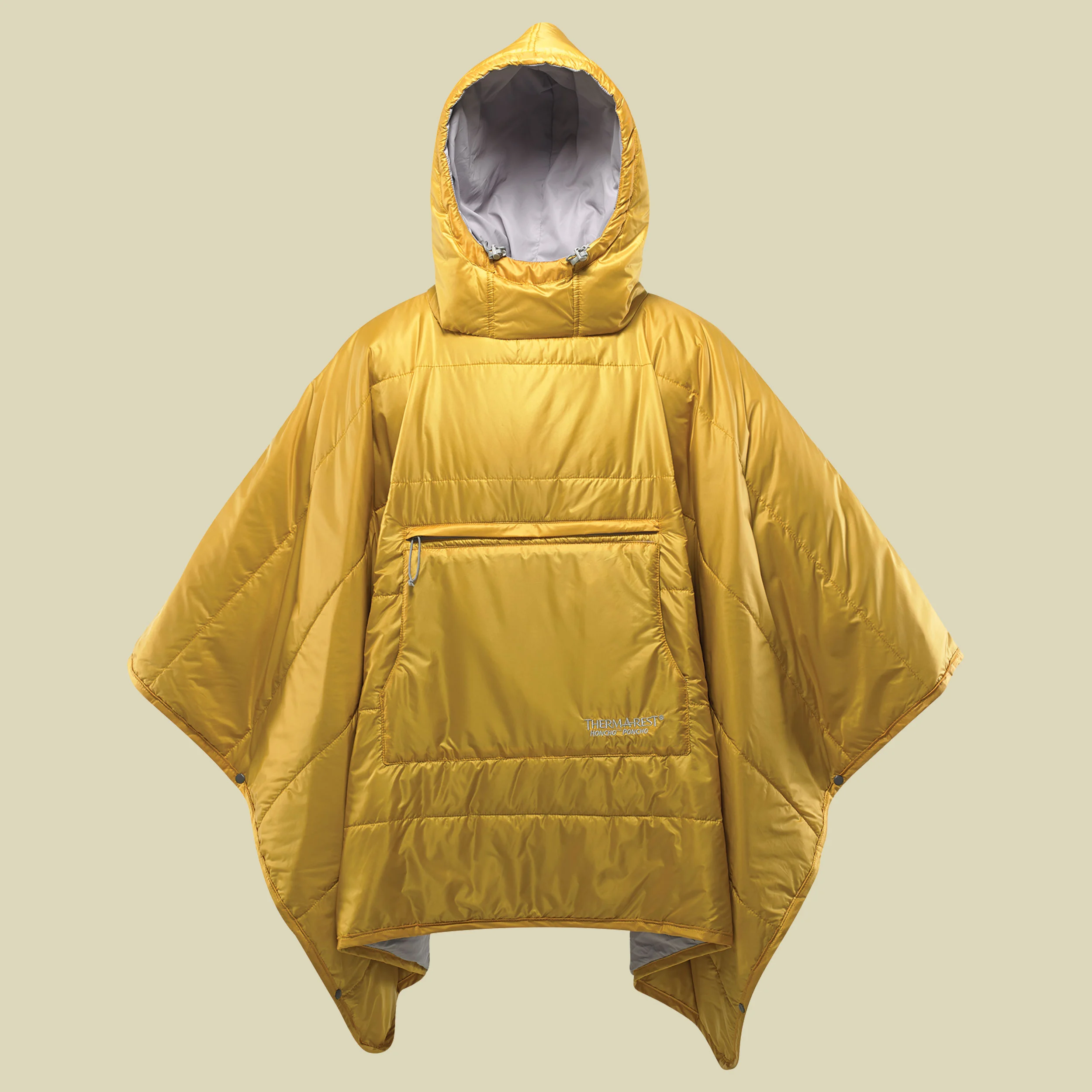 Therm-A-RestHoncho Poncho Maße: 200 x 147 cm Farbe: lemon curry
